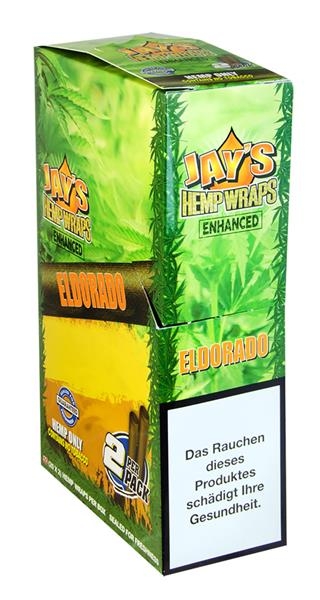 JAYS Terp Enhanced Hemp Wraps 50er Box ELDORADO